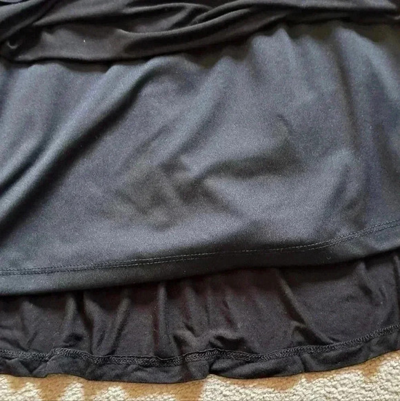 ❤️ Guess Black Strapless Dress Size Small - Picture 11 of 13